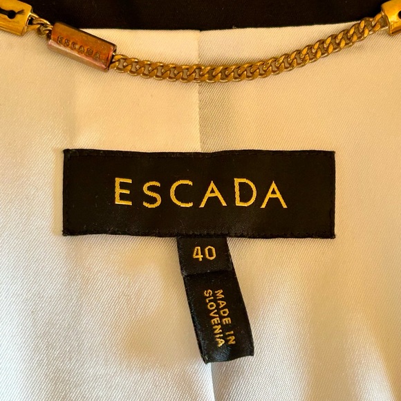 ESCADA trench jacket size 40/8 in great condition - Picture 4 of 7